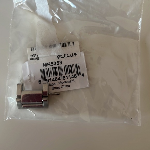 Michael Kors Women's Chronograph Parker Stainless Steel Bracelet Watch MK5353 - Picture 6 of 6